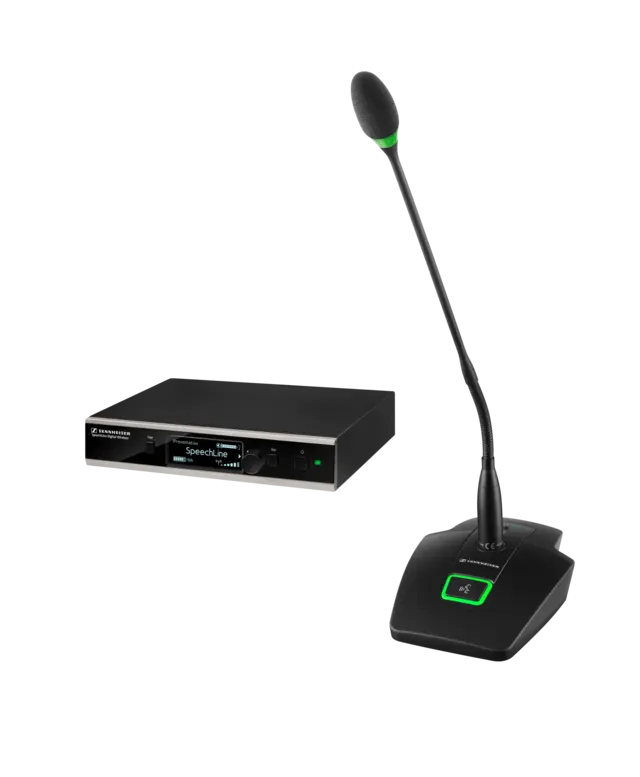 Sennheiser SL TS 153 GN-L SET DW-3 EU Sett med mottaker og bordmikrofon 