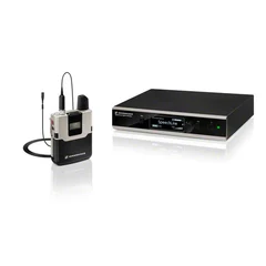 Sennheiser SL LAVALIER SET DW-3-EU R mottaker, lommesender og hodemikrofon