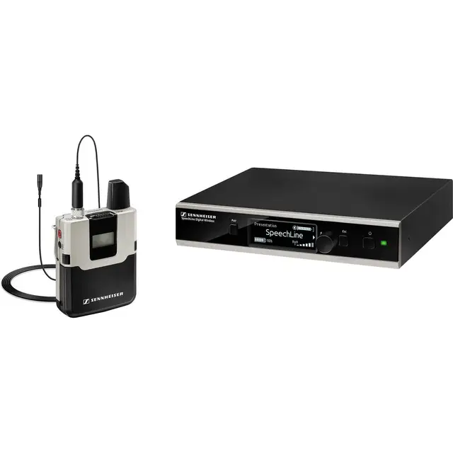 Sennheiser SL RACK RECEIVER DW-3-EU Rack mottaker 