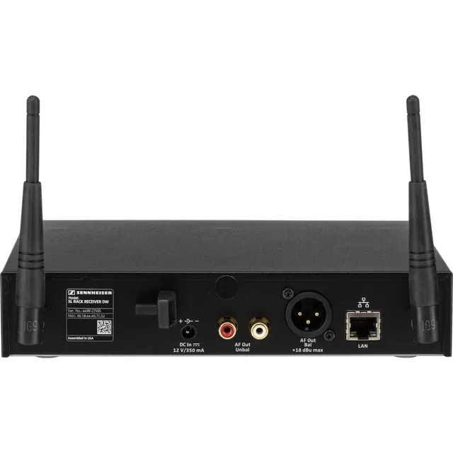 Sennheiser SL RACK RECEIVER DW-3-EU Rack mottaker 