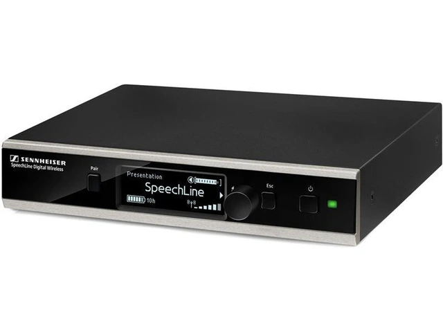 Sennheiser SL RACK RECEIVER DW-3-EU Rack mottaker 