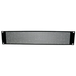 Adam Hall 19" U-Shaped Ventilation Panel with Round Holes, 2U 