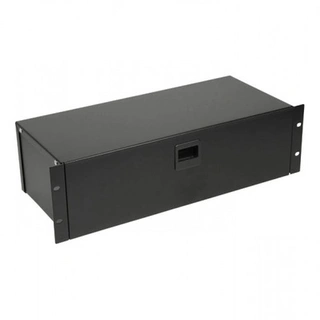 Adam Hall box 3U Rackbox with Latch 3U 