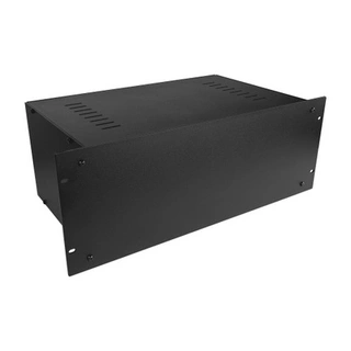 Adam Hall box 4U Housing 4U rackmount with Vent Slots 