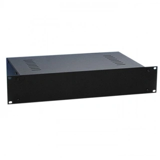 Adam Hall box 2U Housing 2U rackmount with Vent Slots 