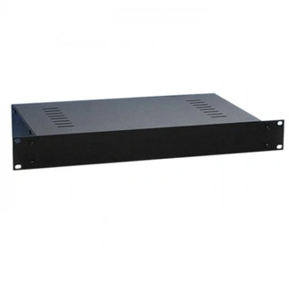 Adam Hall box 1U Housing 1U rackmount with Vent Slots 
