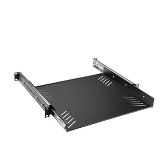 Adam Hall hylle 1U 19" Rack Tray 1 U with Drawer Slides 
