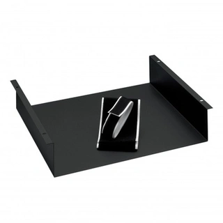 Adam Hall hylle 2U top mix 19" Rack Tray 2 U with Velcro 