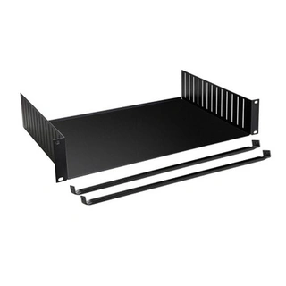 Adam Hall hylle 2U Rack Tray for "non-19" w clamping steel 