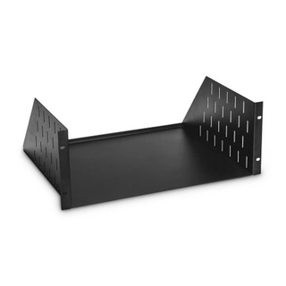 Adam Hall hylle 4U 19" 4 U Rack Tray 375 mm Depth 