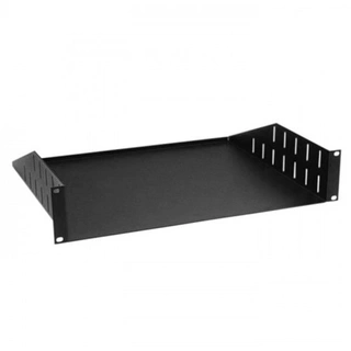 Adam Hall hylle 2U 19" Rack Tray 2 U 375 mm depth 