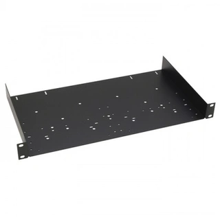 Adam Hall hylle 1U Rack Tray for "non-19" units 