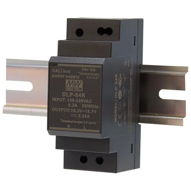 Visual Mean-Well DLP-04R DALI Bus Power Supply; 
