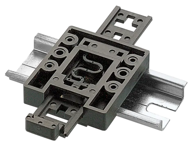 Visual Bopla TSH 35 DIN rail holder for Core or LPU 