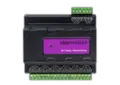 Visual DMXMerger DIN rail mounted DMX merger.