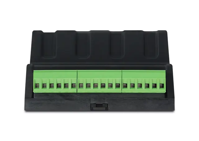 Visual DMXMerger DIN rail mounted DMX merger. 