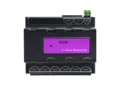 Visual RdmSplitter (RJ45) DMX+RDM DIN rail mounted splitter/booster.