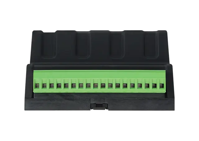 Visual RdmSplitter (Terminal) DMX+RDM DIN rail mounted splitter/booster. 