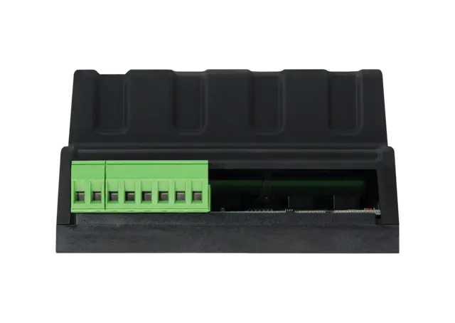 Visual RdmSplitter (Terminal) DMX+RDM DIN rail mounted splitter/booster. 