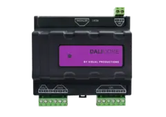 Visual DaliCore DALI and DMX hybrid lighting controller