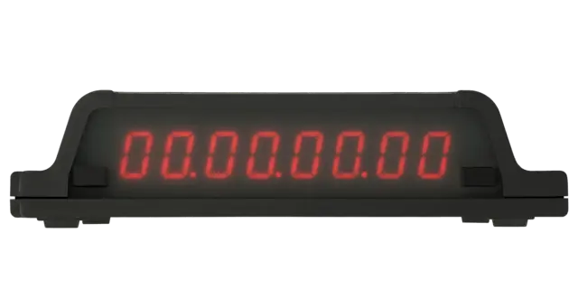 Visual TimeCore Timecode generator, converter & display. 