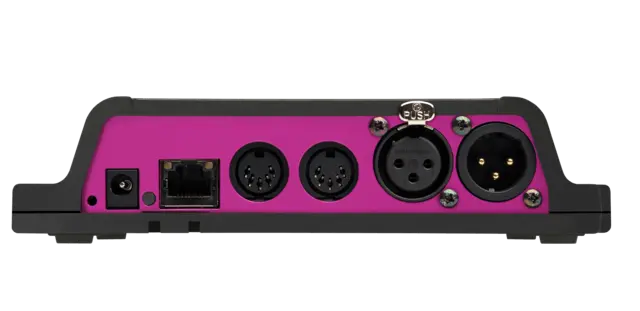 Visual TimeCore Timecode generator, converter & display. 