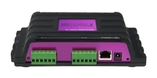 Visual IoCore 2 GPI+GPO GPI+GPO interface with RS-232 &amp; DMX.