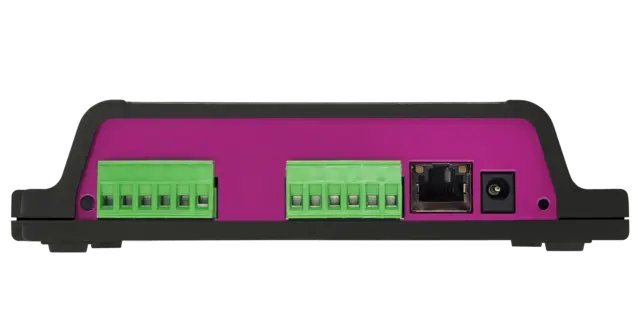 Visual IoCore 2 GPI+GPO GPI+GPO interface with RS-232 & DMX. 