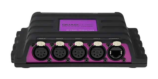 Visual Quadcore -  4-Universe architectural lighting controller. 