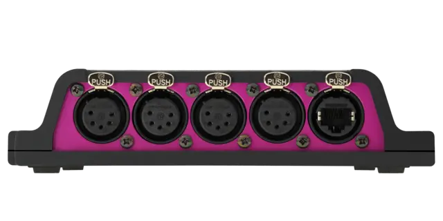 Visual Quadcore -  4-Universe architectural lighting controller. 