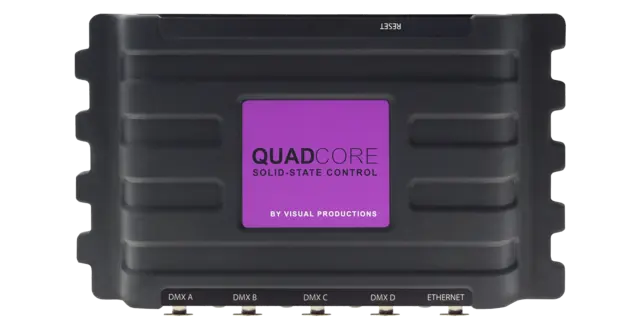 Visual Quadcore -  4-Universe architectural lighting controller. 