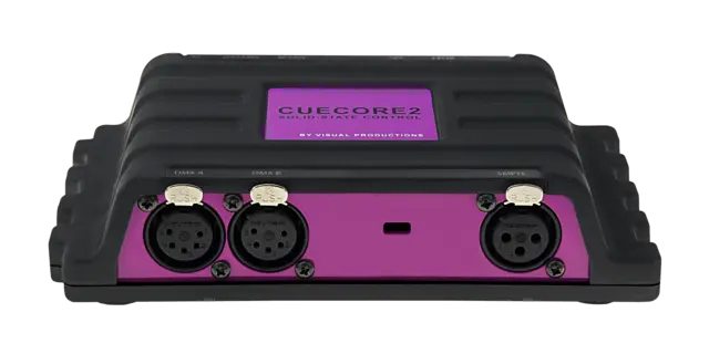 Visual Cuecore 2 -  2-Universe architectural lighting controller. 