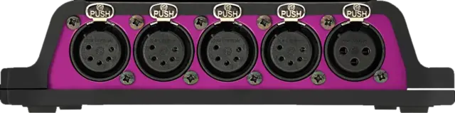 Visual Cuecore 3 -  4-Universe architectural lighting controller. 