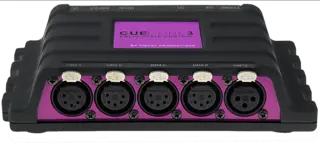 Visual Cuecore 3 -  4-Universe architectural lighting controller.