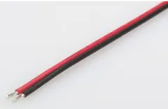 Protech Kabel 2-leder red/black, AWG#18 