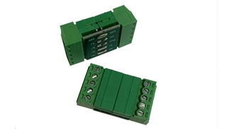 THEATERPIXELS Pixline Clock Driver til 5 12 &amp; 24V