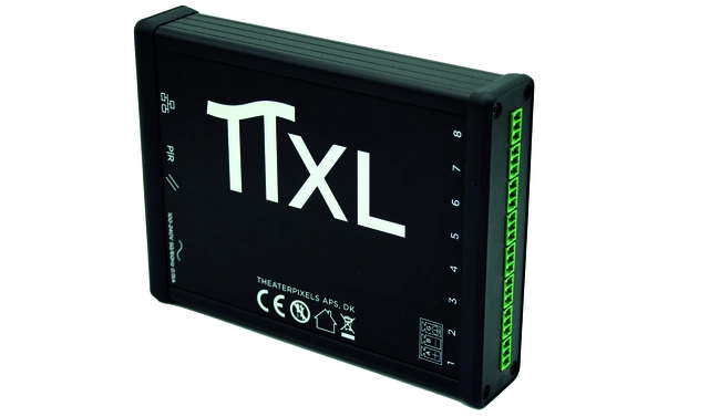 THEATERPIXELS PRO pixel controller 8 x 600 RGB 