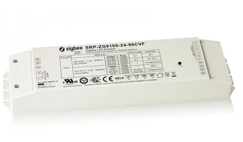 Protech Zigbee Driver, in 230v, 4ch. out 24V, 96W max samlet 