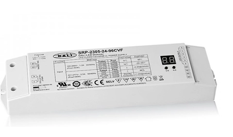 Protech Dali Driver, in 230v, 4ch. out 24V, 96W max samlet 