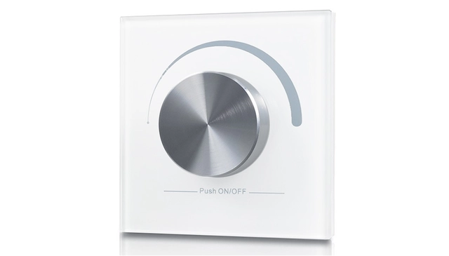 Protech Led 1CH Wall Mount PWM White Potmeter (4x5A) 