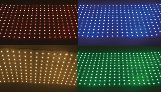 Protech RGB W2700, 288Led/sht, 24x48cm 90W,IP20 