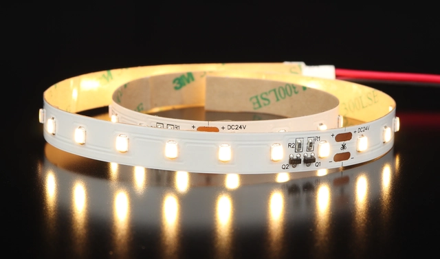 Protech W 3000K, 12w/m, 80Led/m, CRI90 IP20, 5m 