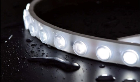 Protech Wall washer W6500k, 20°x45° 18w/m, 48Led/m, IP67 