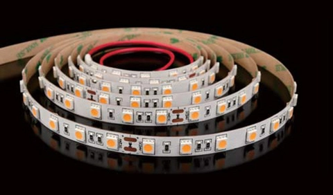 Protech Led W 3000K, 14,4w/m, 60Led/m IP67 5m 