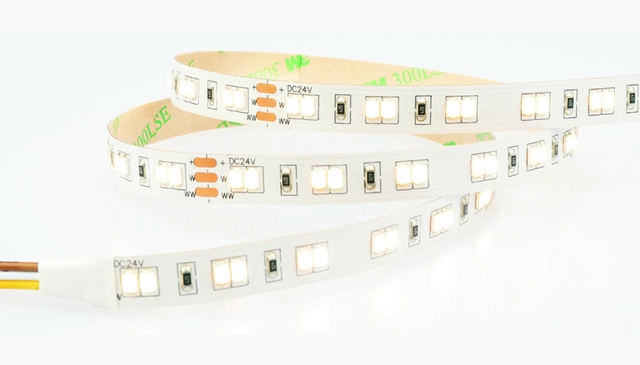 Protech W 2400k, 6000k, 24w/m, 120Led/m IP67 5m 
