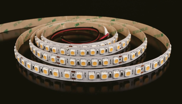 Protech W 2100K, 17,28w/m, 96Led/m IP20 5m 