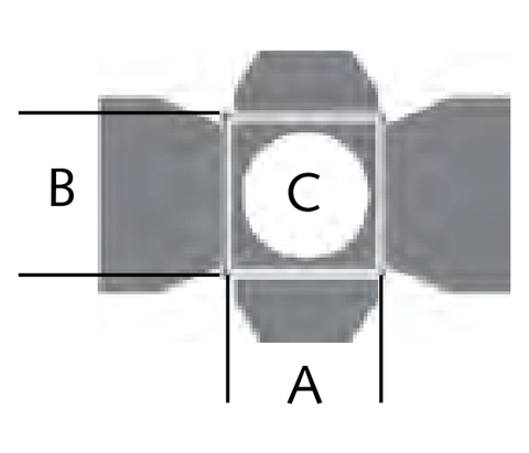 CT S4 PAR/PARNEL BARNDOOR 