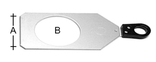 CT S4 JR. “M” SANDWICH TEMPLATE HOLDER Holders For Metal Gobos 