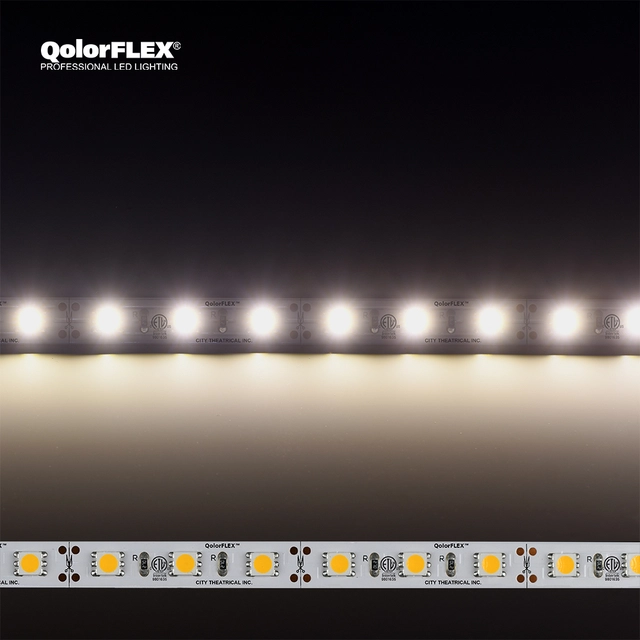 CT QOLORFLEX WARM  WHITE LED STRIP Indoor 12V Tape 