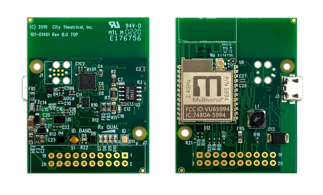 CT MULTIVERSE RECEIVER CARD, 2.4GHz 